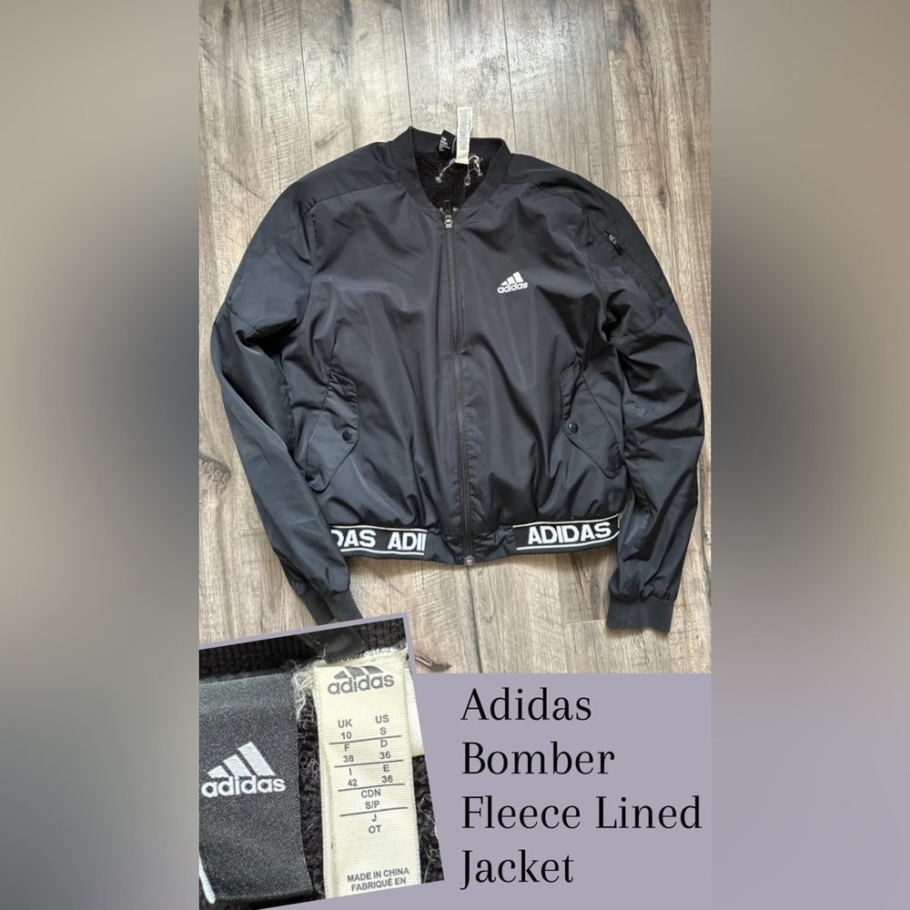 Adidas Bomber Fleece Lined